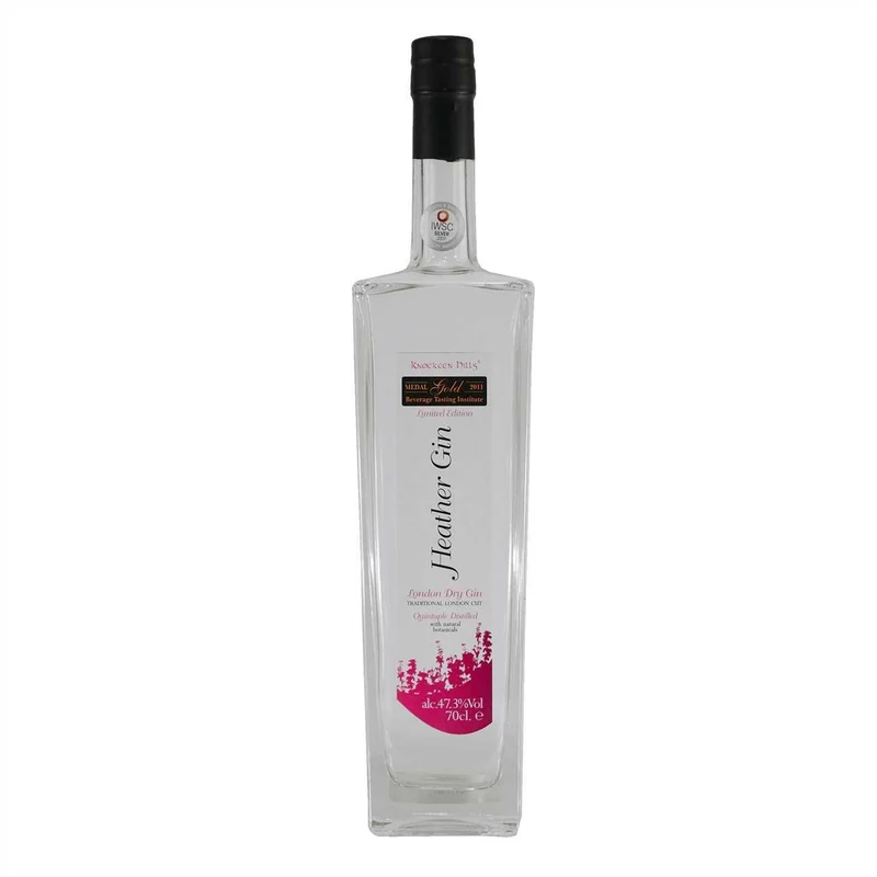 Knockeen Hills Heather Gin London Dry Gin Limited Edition