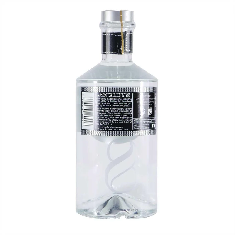 Langley's No. 8 Distilled London Gin