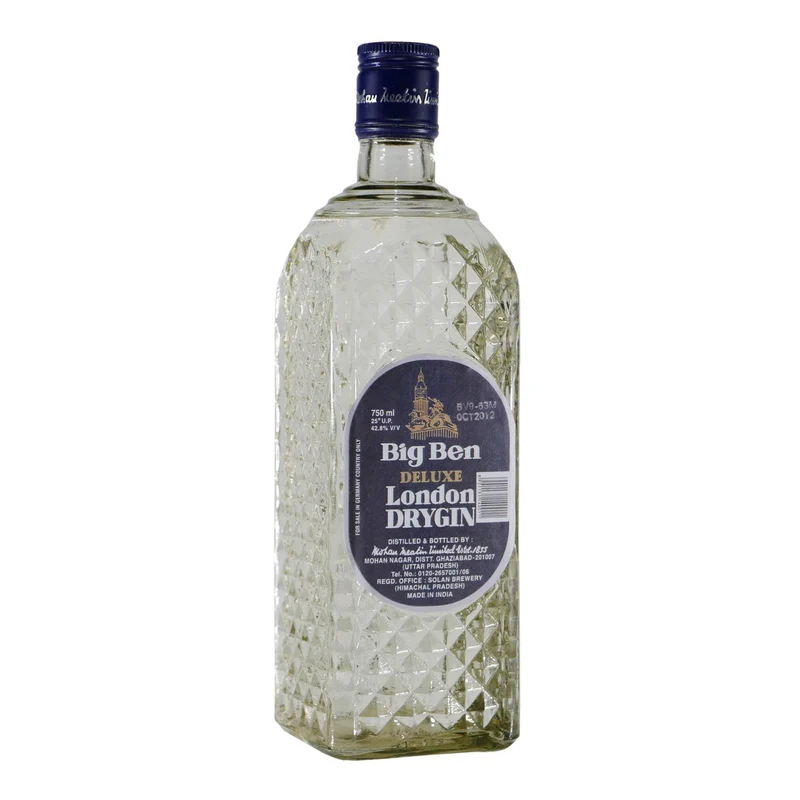 Big Ben Deluxe London Dry Gin