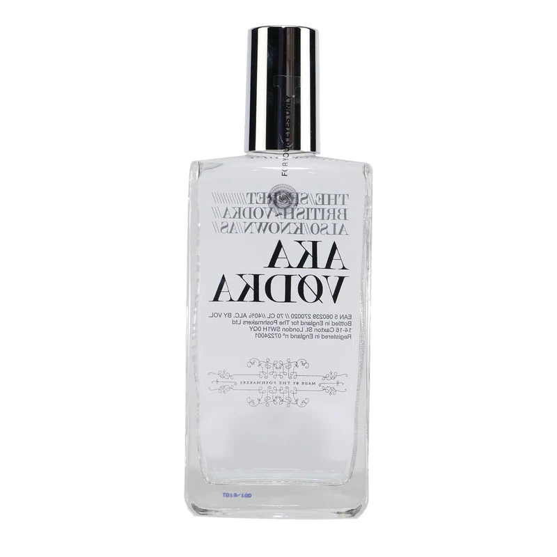 AKA The Secret British Vodka