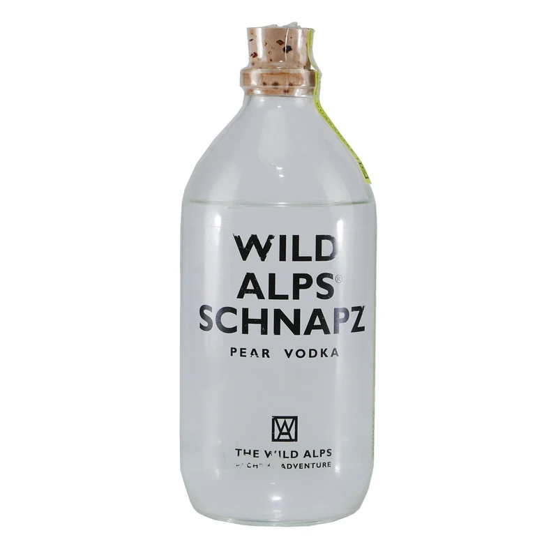 Wild Alps Schnapz - Obstbrand aus der Schweiz