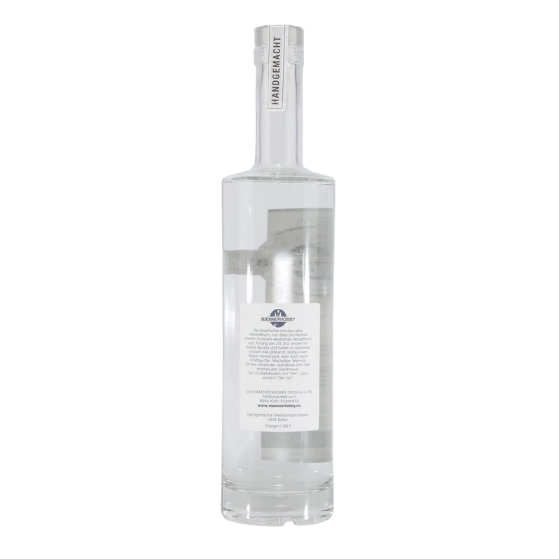 De Gin - Maennerhobby Spezial Gin