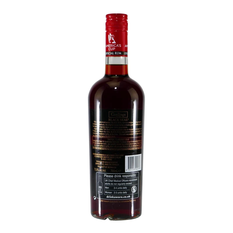 Gosling Black Seal 151 Proof Rum