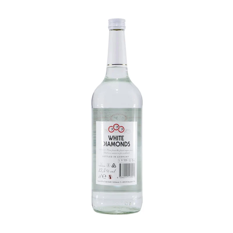 White Diamonds White Rum 1,0L
