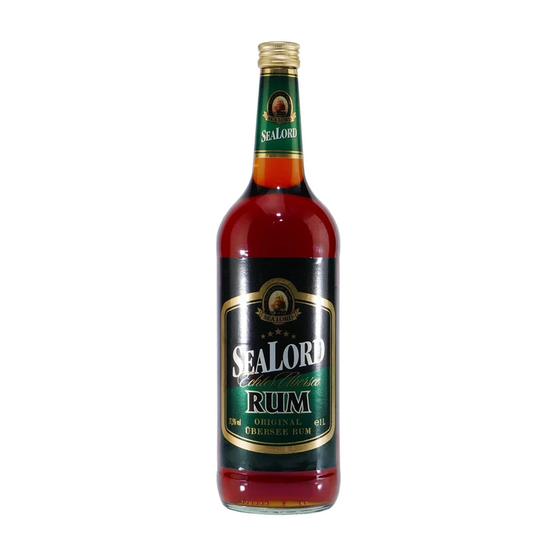 Sealord Echter Übersee Rum 1,0L