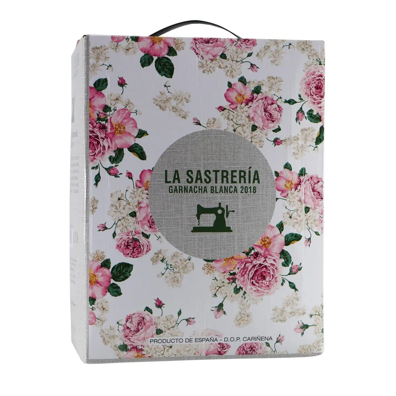 La Sastreria Blanca -trocken- Weißwein 5,0L BIB