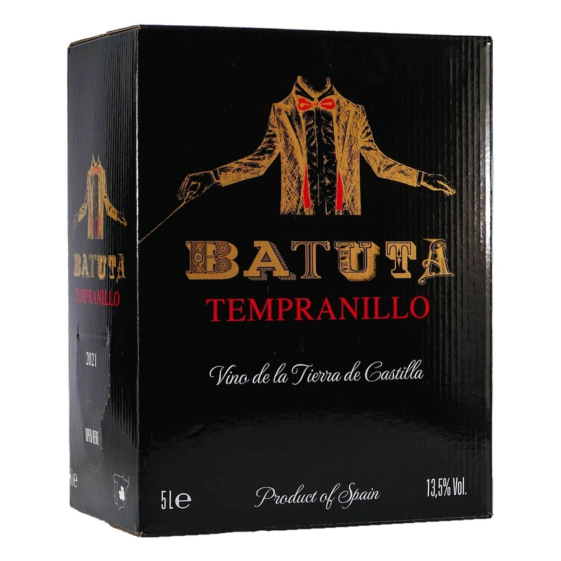 Batuta Tempranillo -trocken- 5,0L BIB