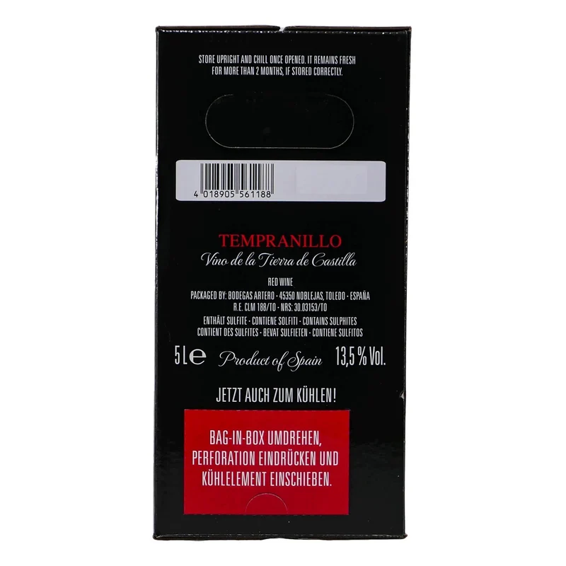 Batuta Tempranillo -trocken- 5,0L BIB